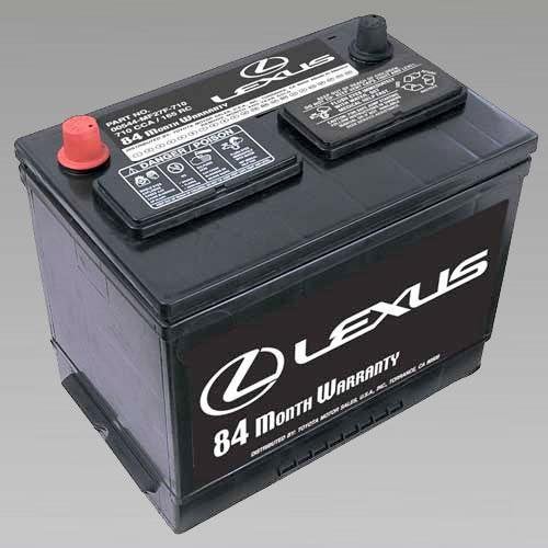 Genuine Lexus Batteries at LexusDemo2 Derwood MD