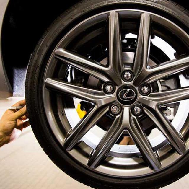 Wheel Alignment at LexusDemo2 Derwood MD