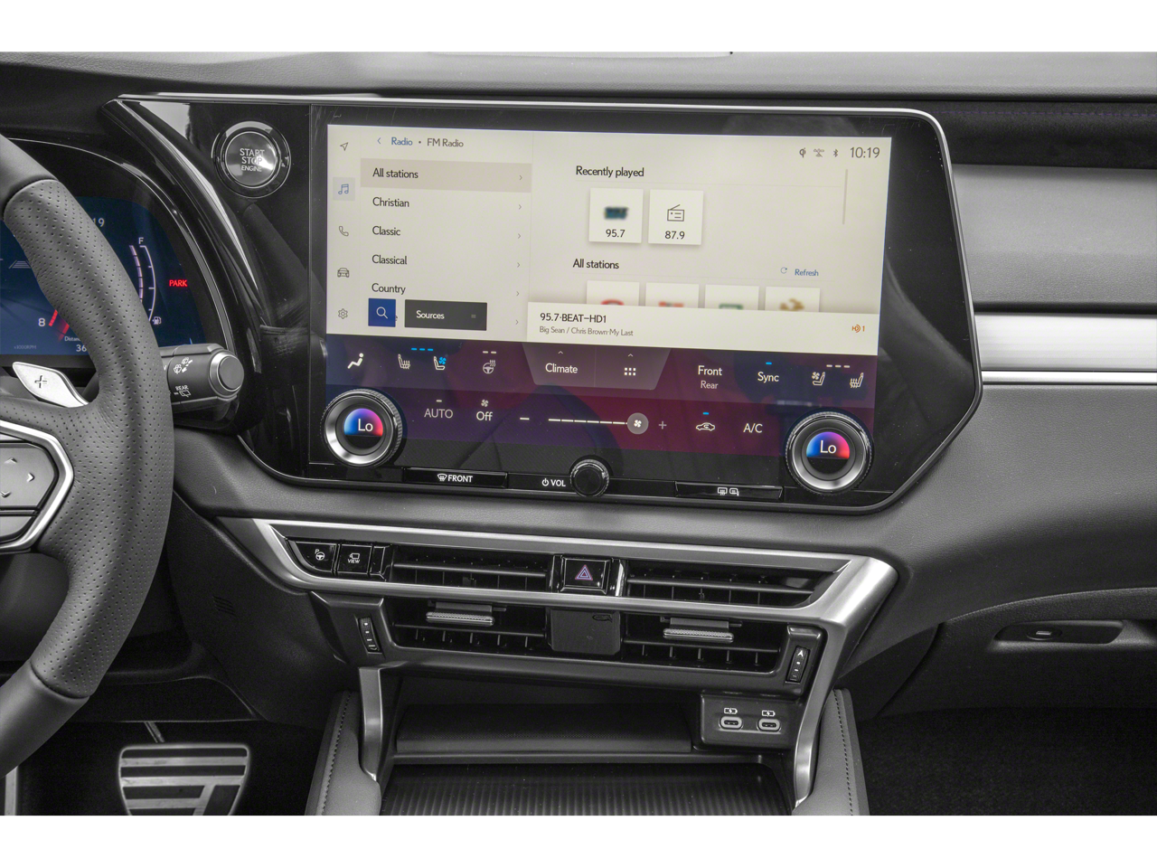 2024 Lexus RX 350 350 F Sport Handling