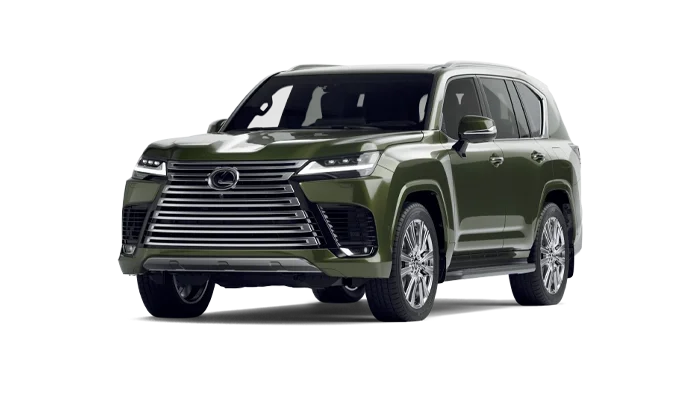2027 Lexus LX at Lexus Demo 2 in Derwood MD