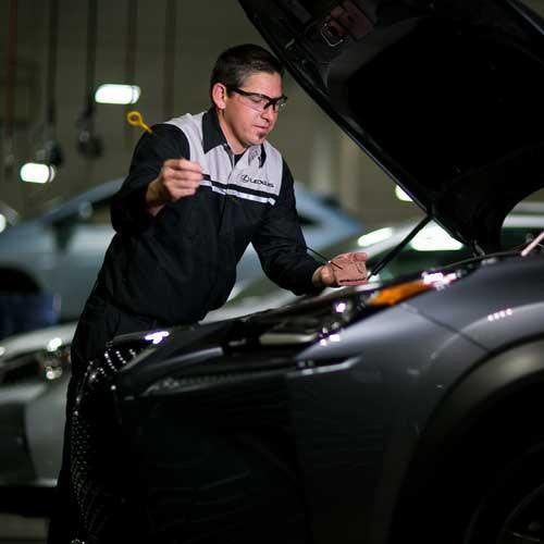 Lexus Technicians at LexusDemo2 Derwood MD