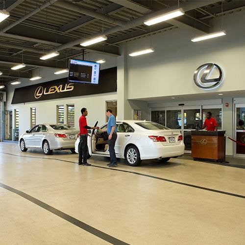 Maintenance Schedule at LexusDemo2 Derwood MD